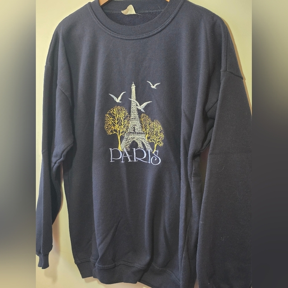 Paris Crewneck - navy blue - Picture 3 of 4